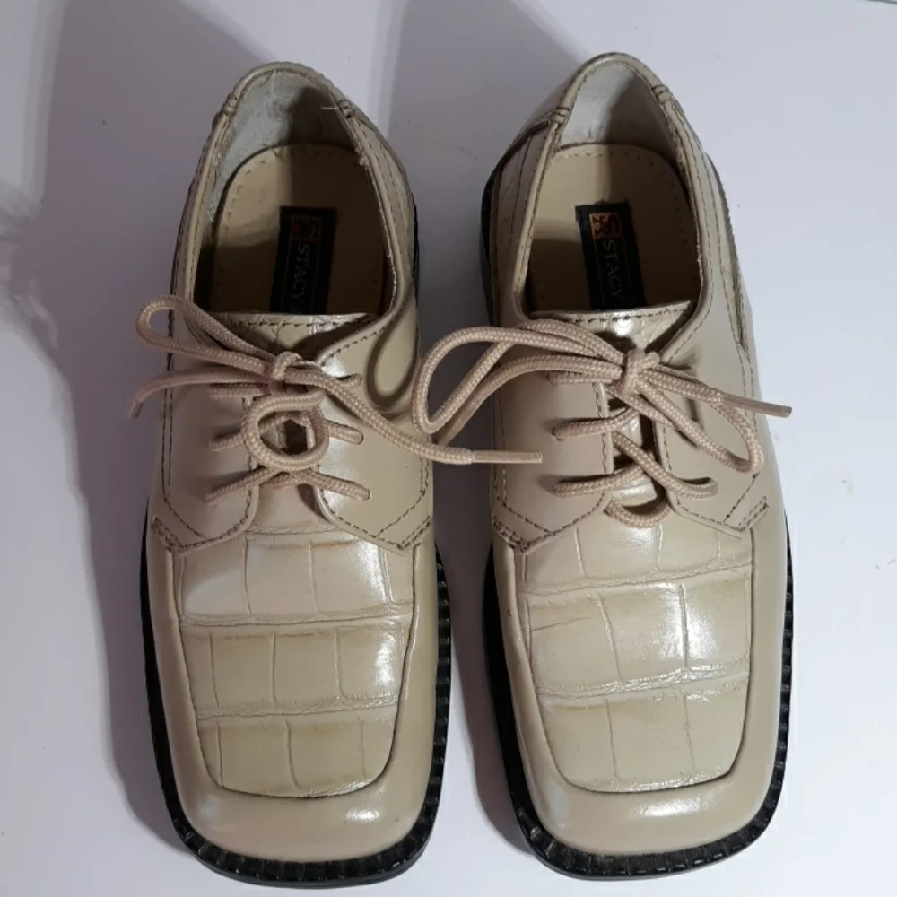 Stacy Adams Sacramento Taupe 12 kids